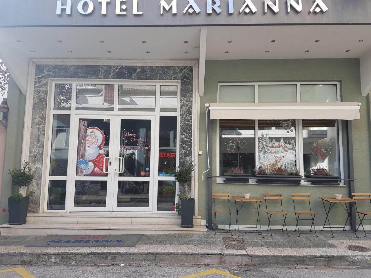 Marianna Hotel Aleksandropolis Zewnętrze zdjęcie